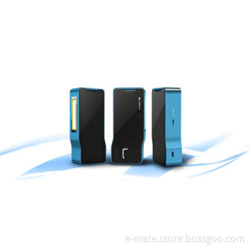 Portable Solar Power Bank for Tablet PC and Smartphone with LED Lamp for Bright Power